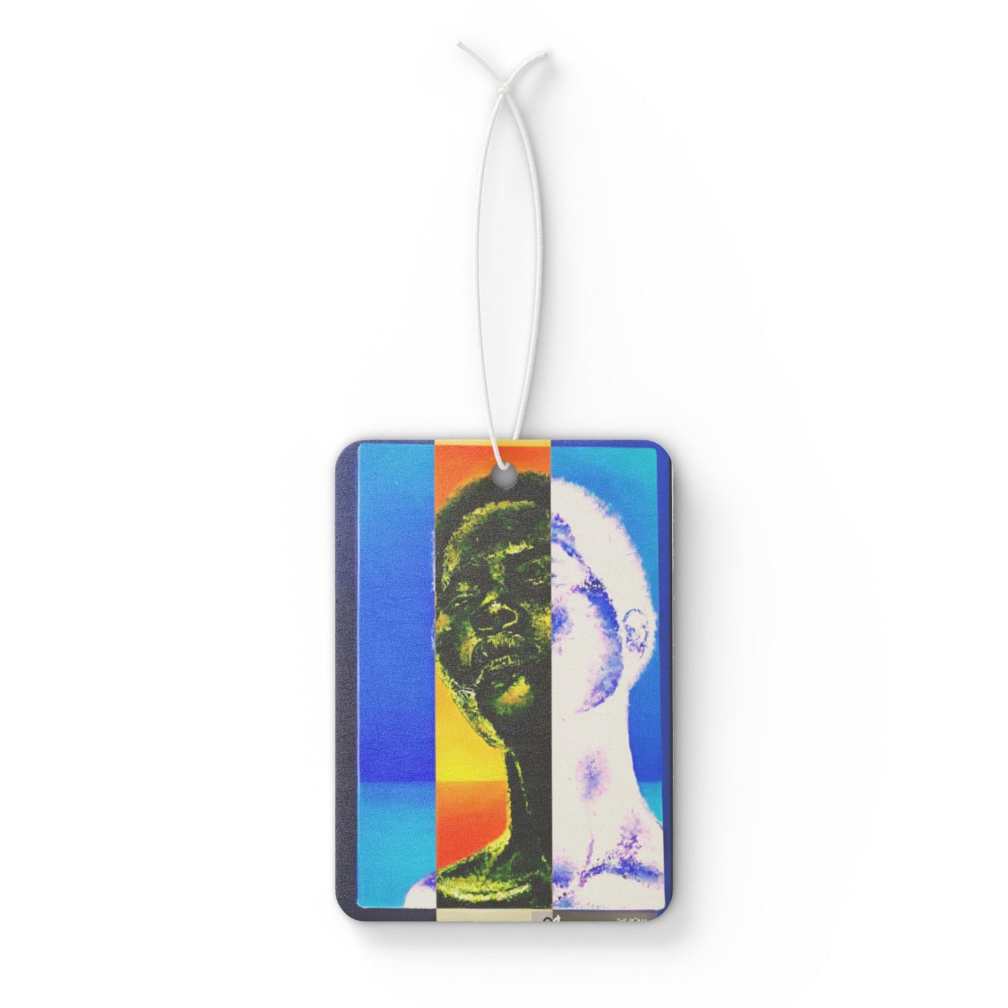 Vibrant Car Freshener / For The Culturally Inspired