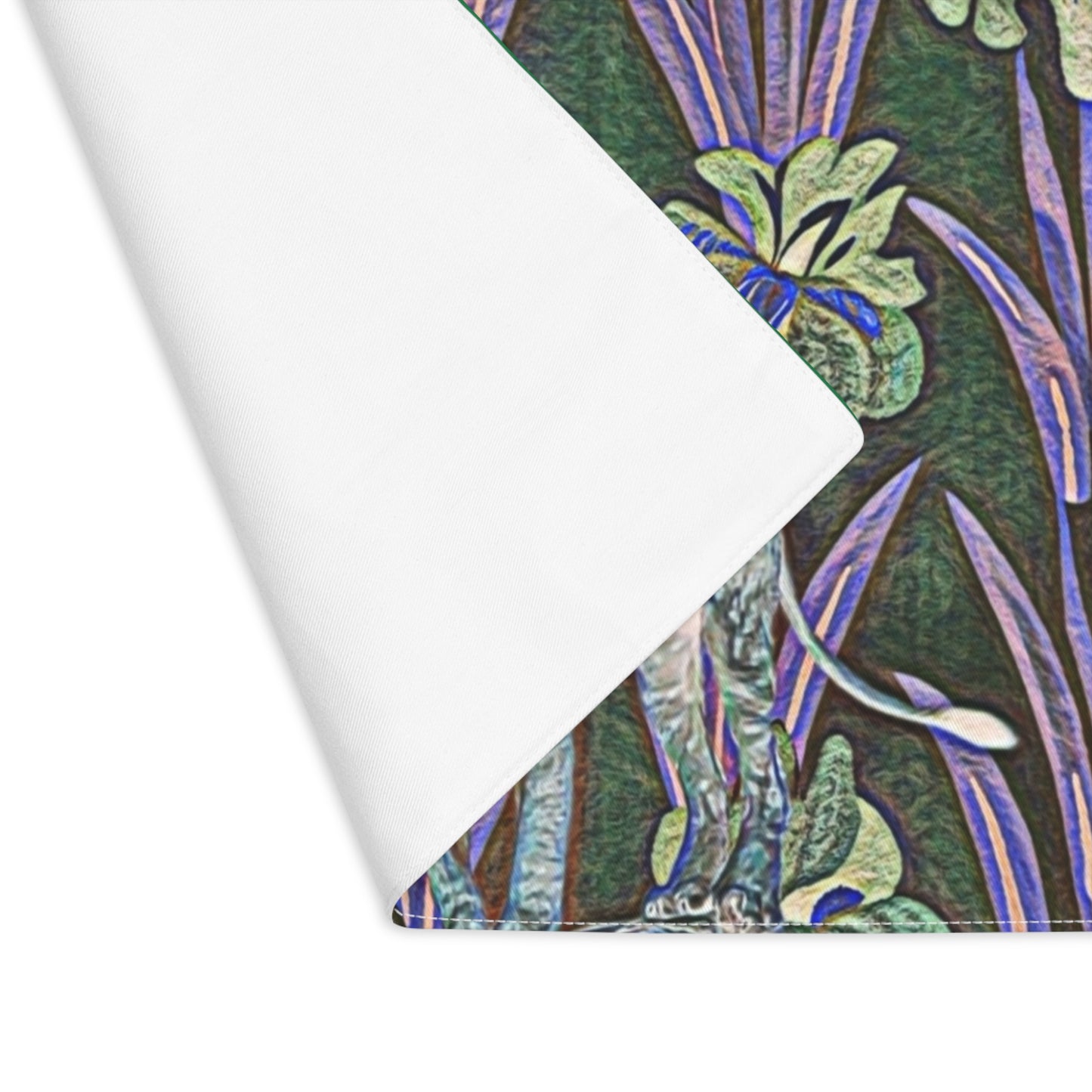 Wildlife Inspired / Afternoon Tea - Vibrant Floral Table Decor