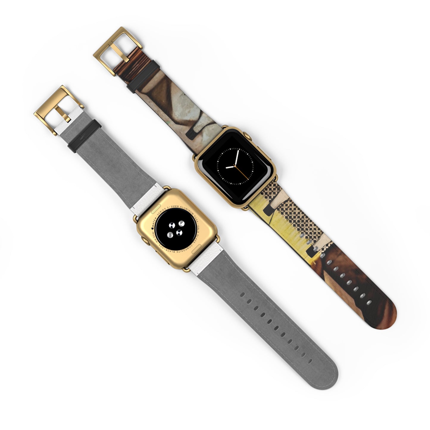 Vintage Watch Band — Retro Strap for Smartwatches