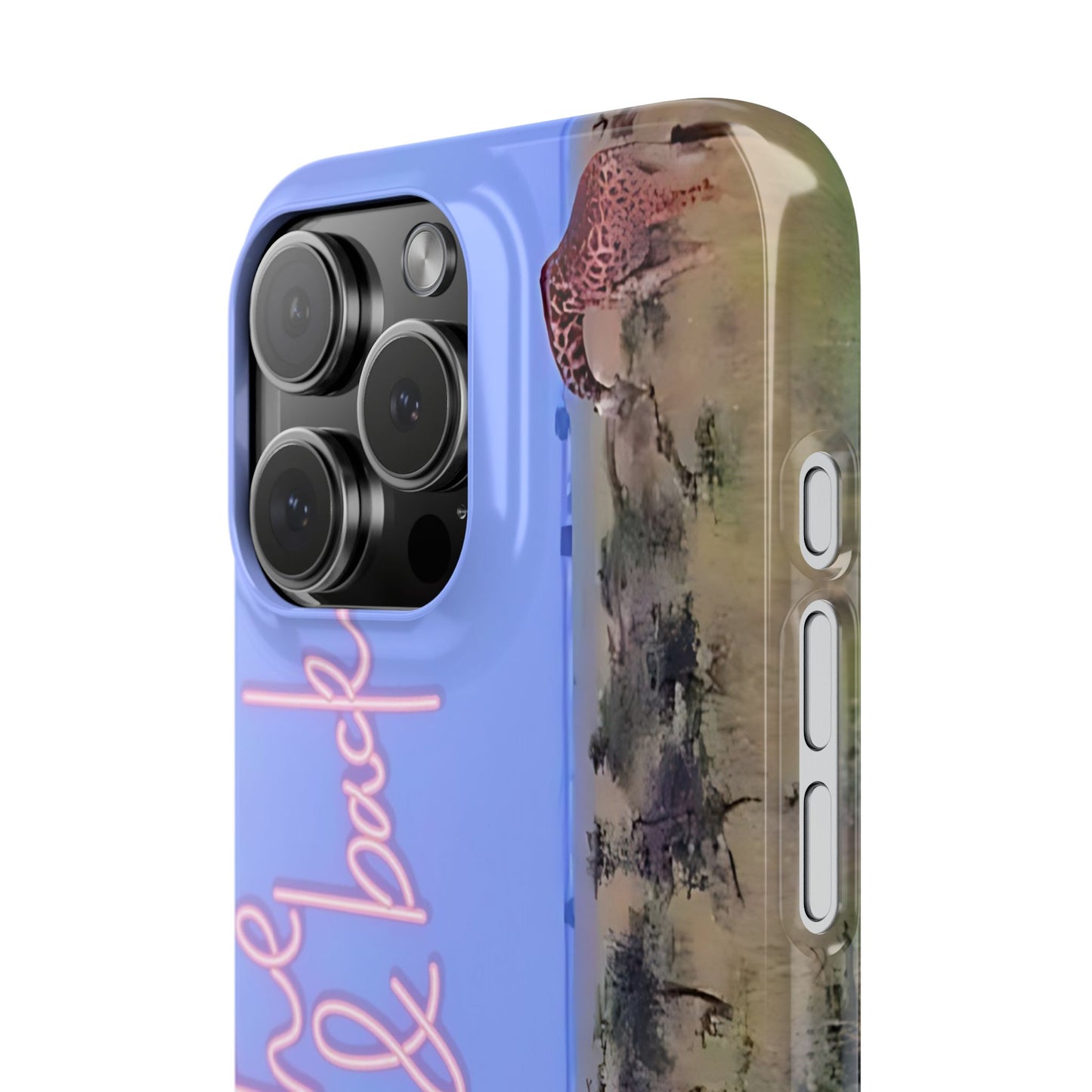 Safari Lovers Phone Case — 'To the Moon & Back' Giraffe Slim Case