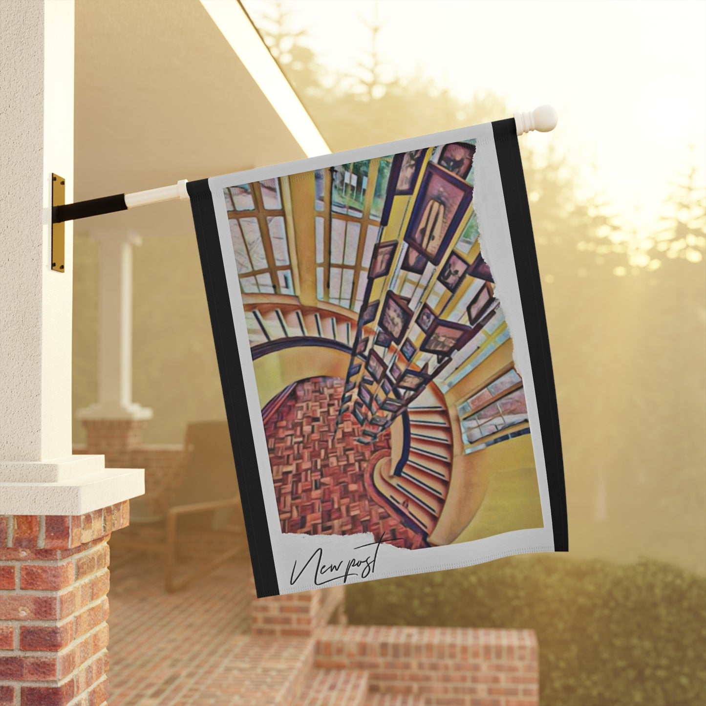 Garden & Home Banner - Internationally Inspired Architectural Design