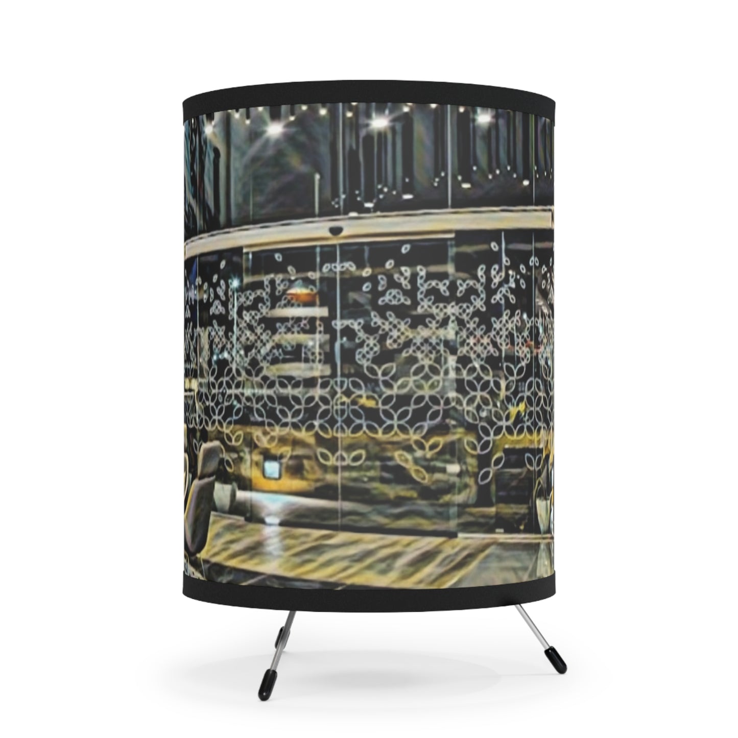 Ambiance Chic Tripod Lamp / Internationally Inspired ambiance design