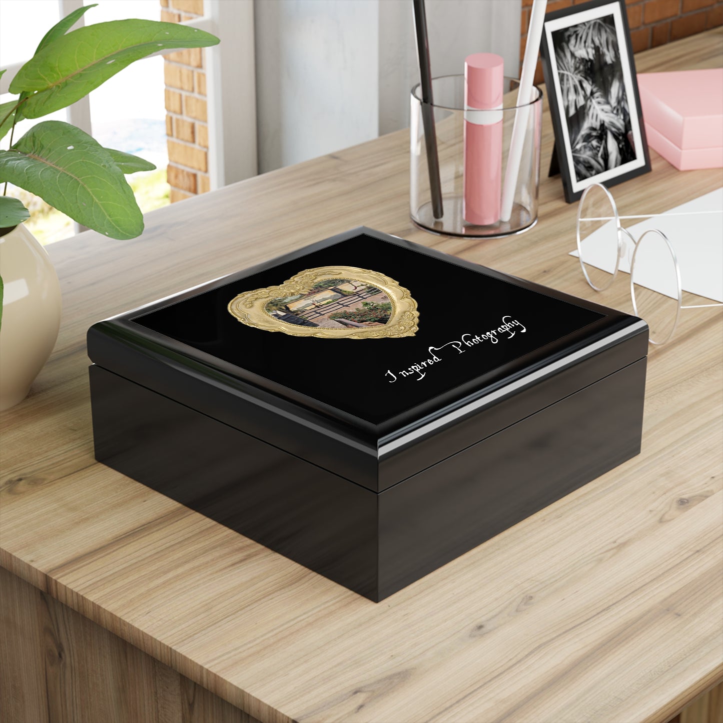 Elegant Jewelry Box,Personalized Keepsake Organizer, Wedding Gift, Home Decor, Inspired Photography