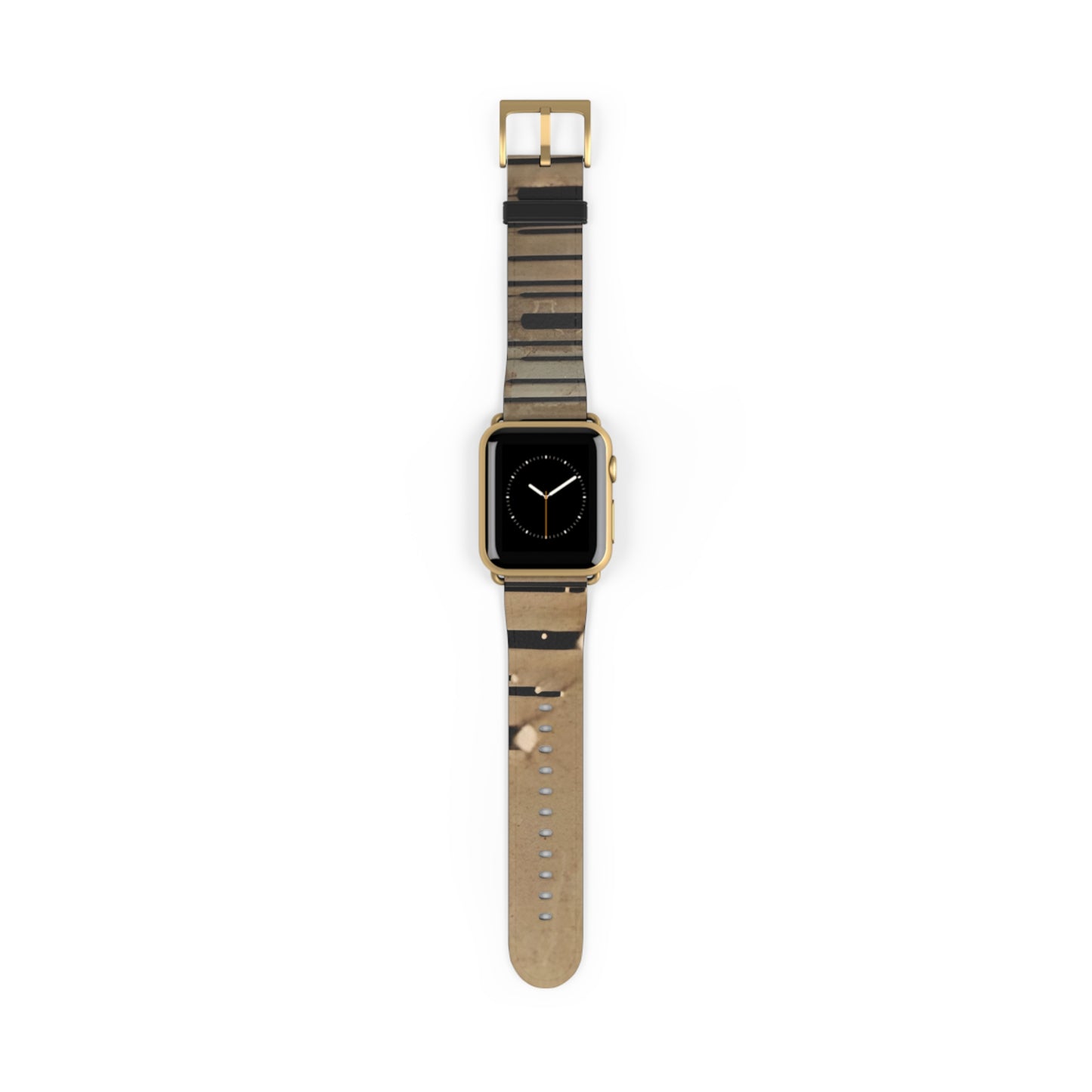 Vintage Watch Band — Architectural Inspired Design