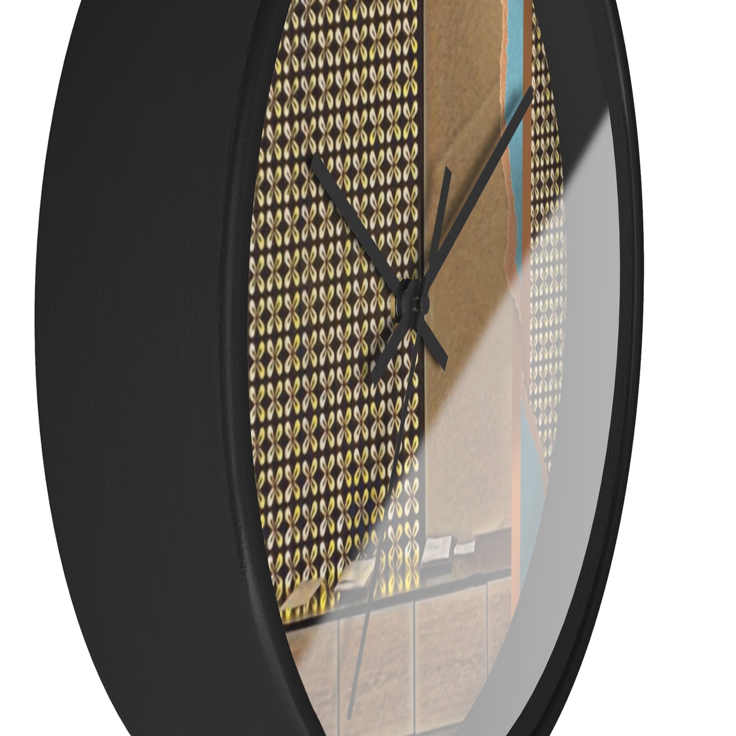 Geometric Ambiance Wall Clock - Internationl Ambiance Inspired