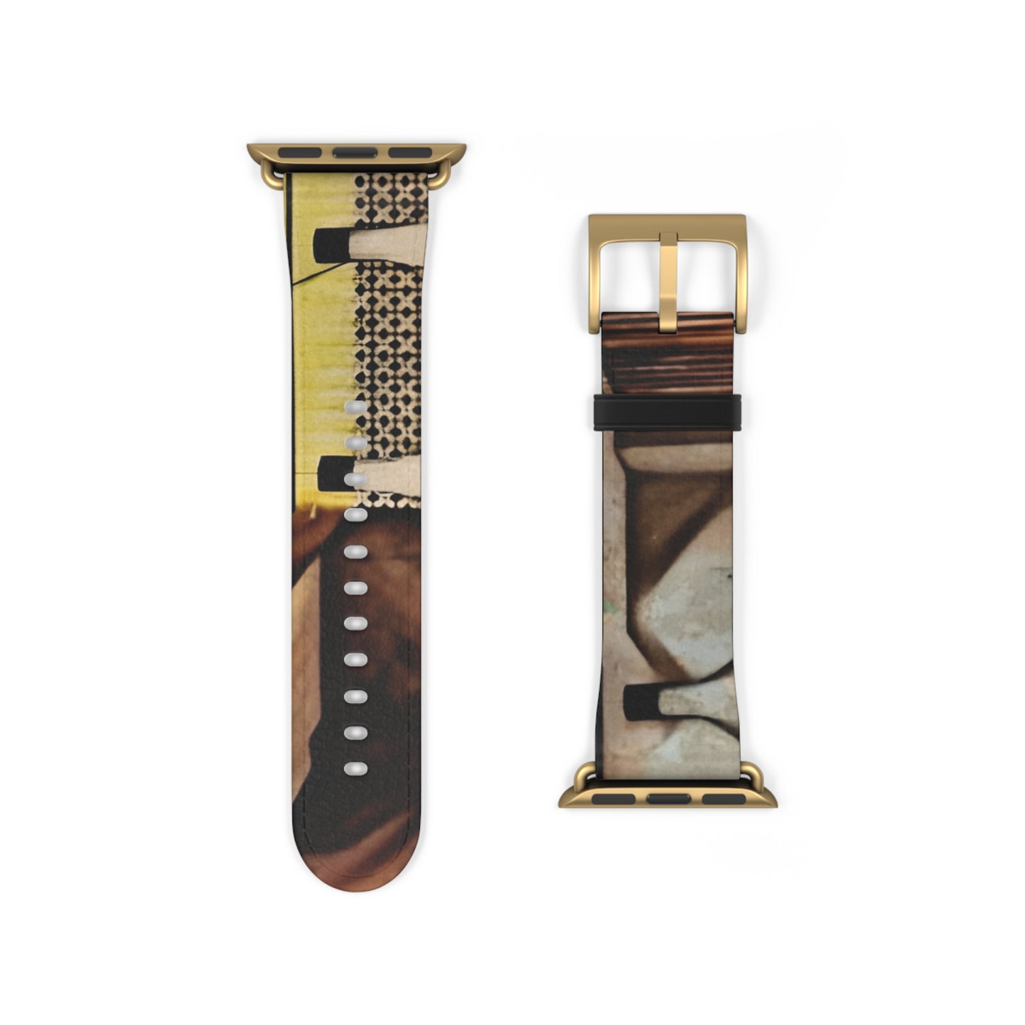 Vintage Watch Band — Retro Strap for Smartwatches