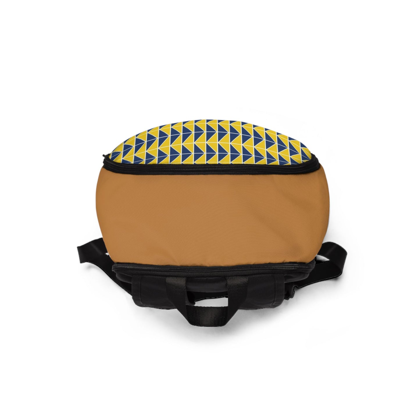 Safari Spirit Unisex Fabric Backpack -Unique Pattern and Design for Everyday Adventures