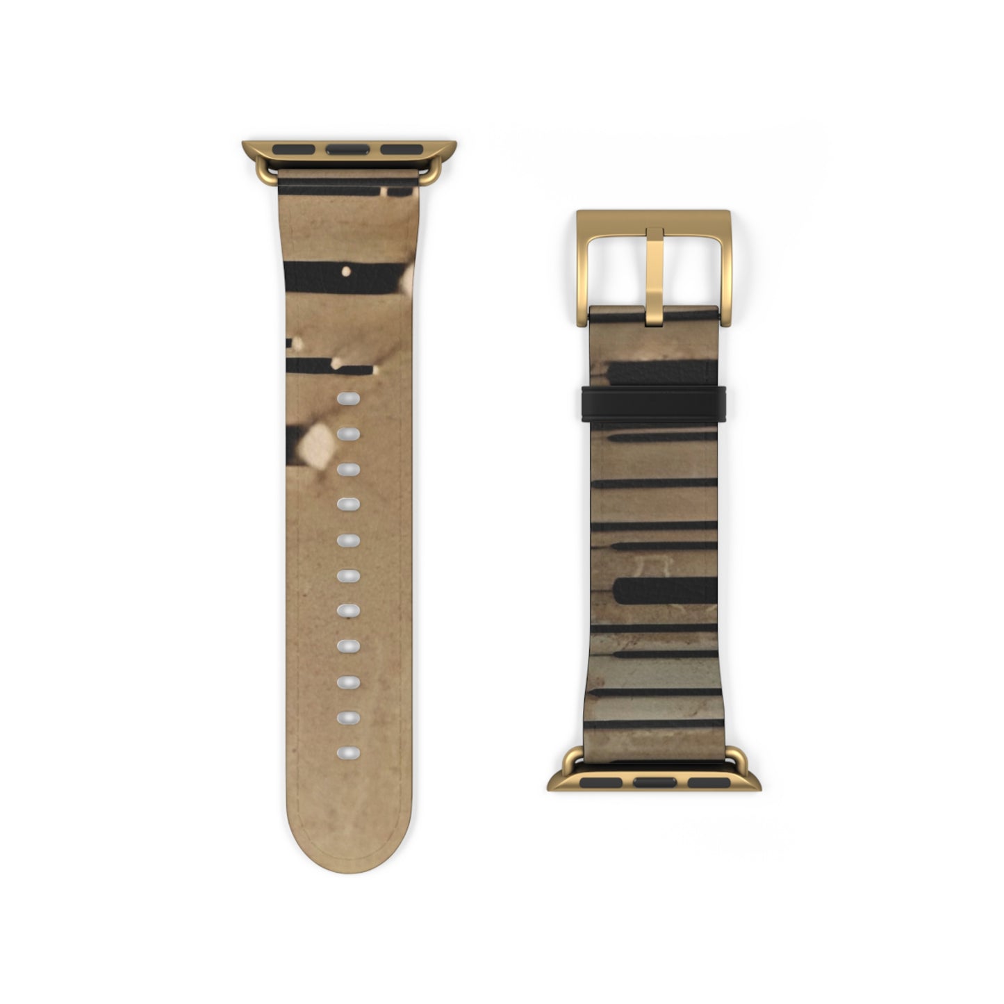 Vintage Watch Band — Architectural Inspired Design