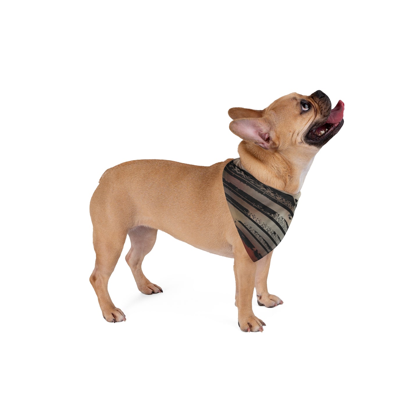 Stylish Geometric Pet Bandana - Internationally Inspired Stylish Dog Accessories