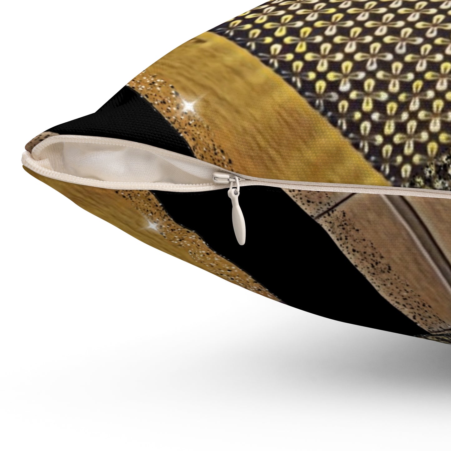 Geometric Ambiance Throw Pillow - Internationl Ambiance Inspired