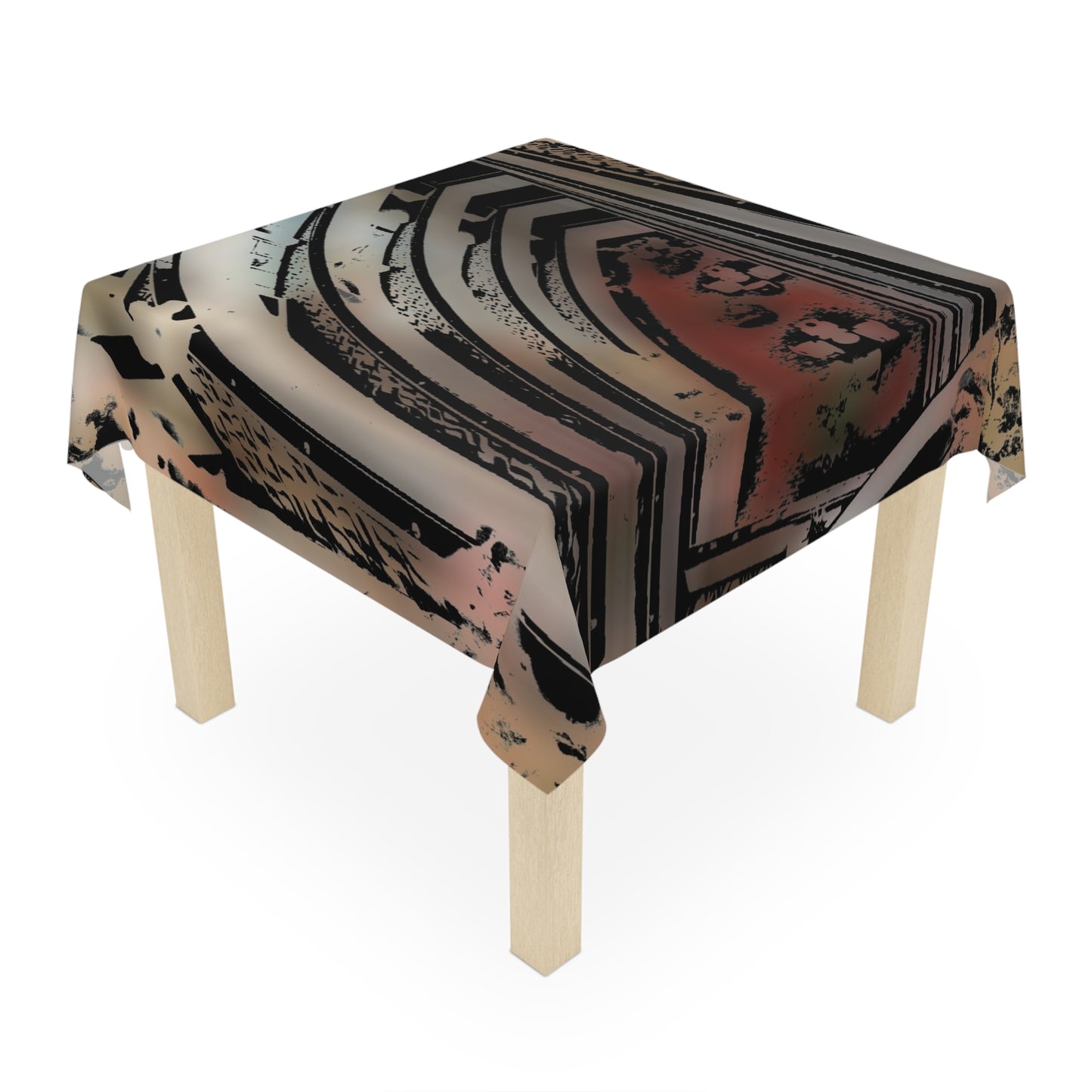 Tablecloth Print Design - Exotic Internationally Inspired