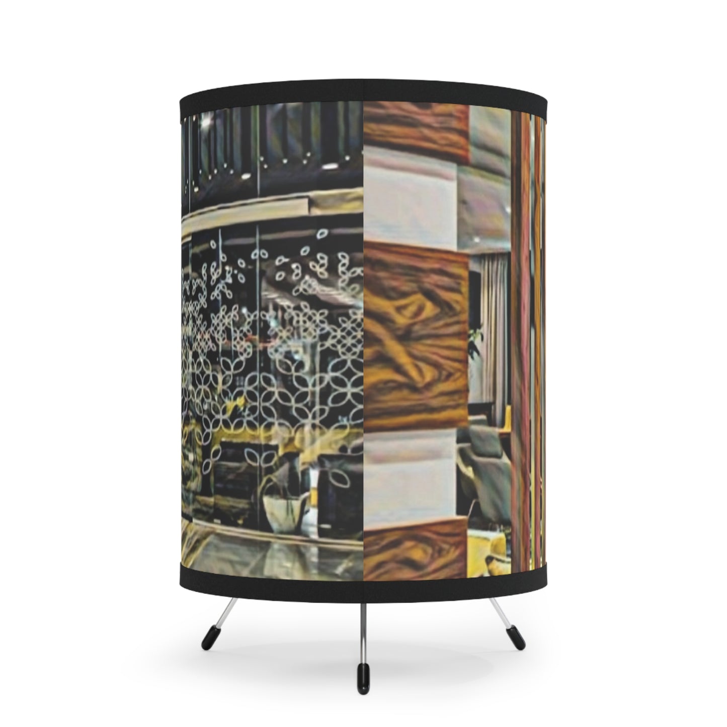 Ambiance Chic Tripod Lamp / Internationally Inspired ambiance design