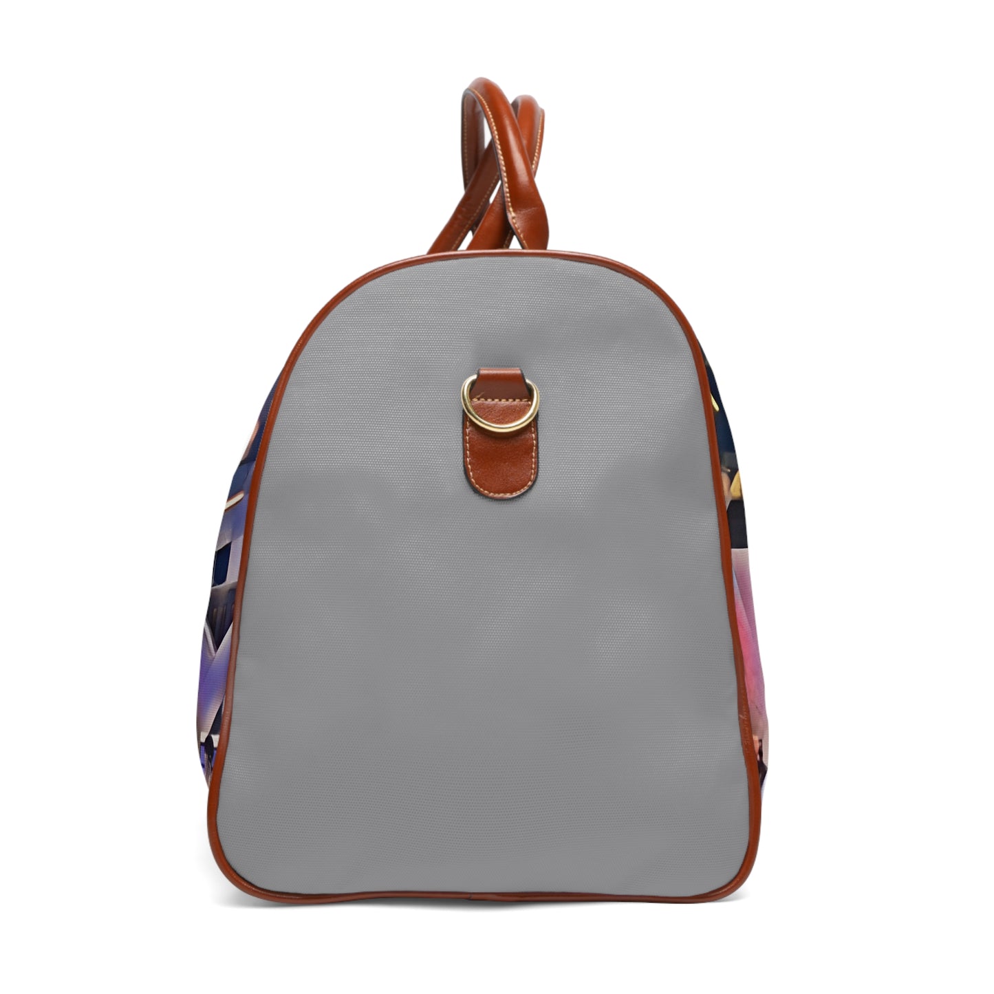 Personality Waterproof Travel Bag - Stylish and Functional Luggage for Adventurers