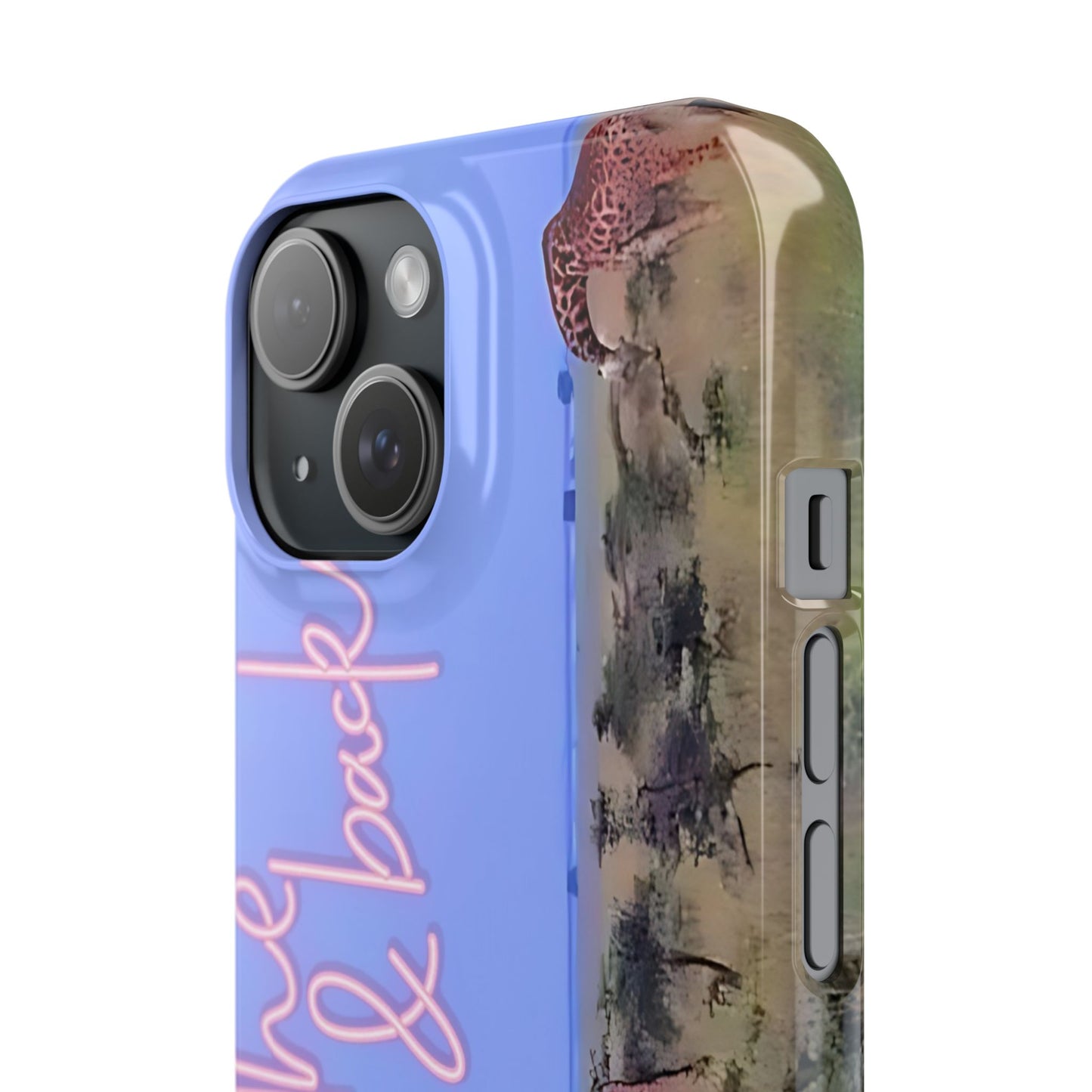 Safari Lovers Phone Case — 'To the Moon & Back' Giraffe Slim Case