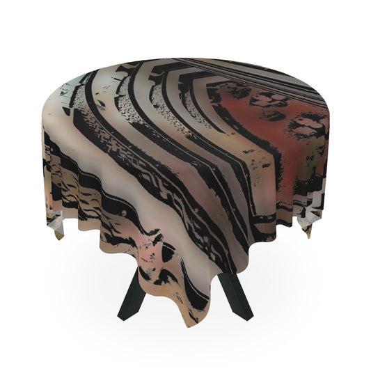Tablecloth Print Design - Exotic Internationally Inspired