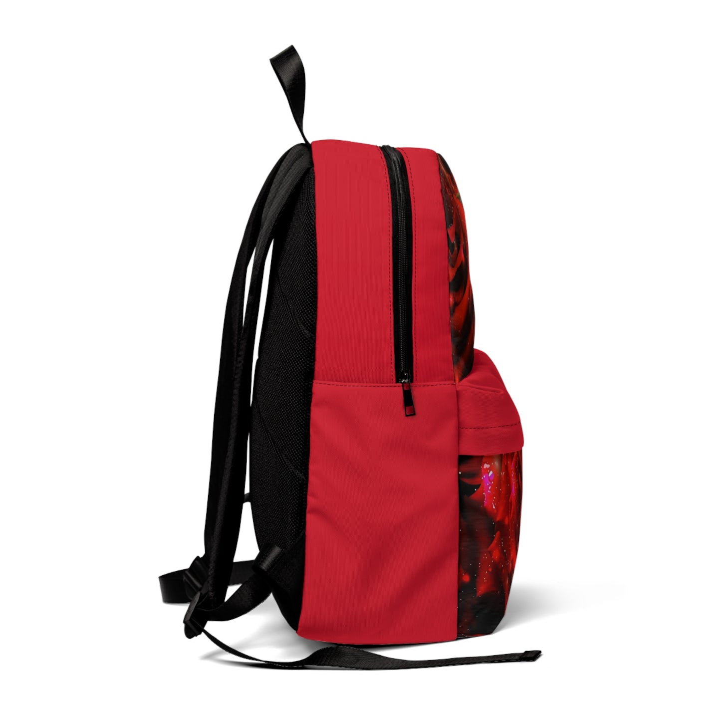 Elegant Rose and Bird Classic Backpack - Stylish Everyday Tote