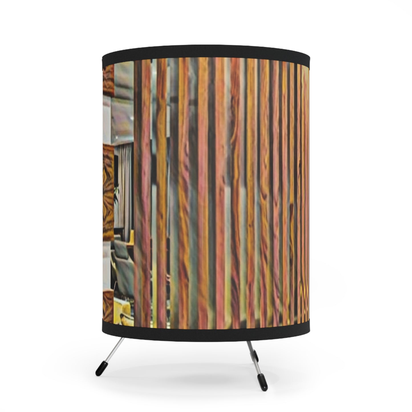 Ambiance Chic Tripod Lamp / Internationally Inspired ambiance design