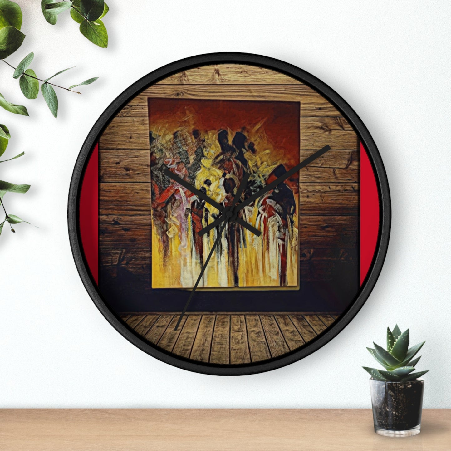 Wall Photography - Contemporary Wall Clock