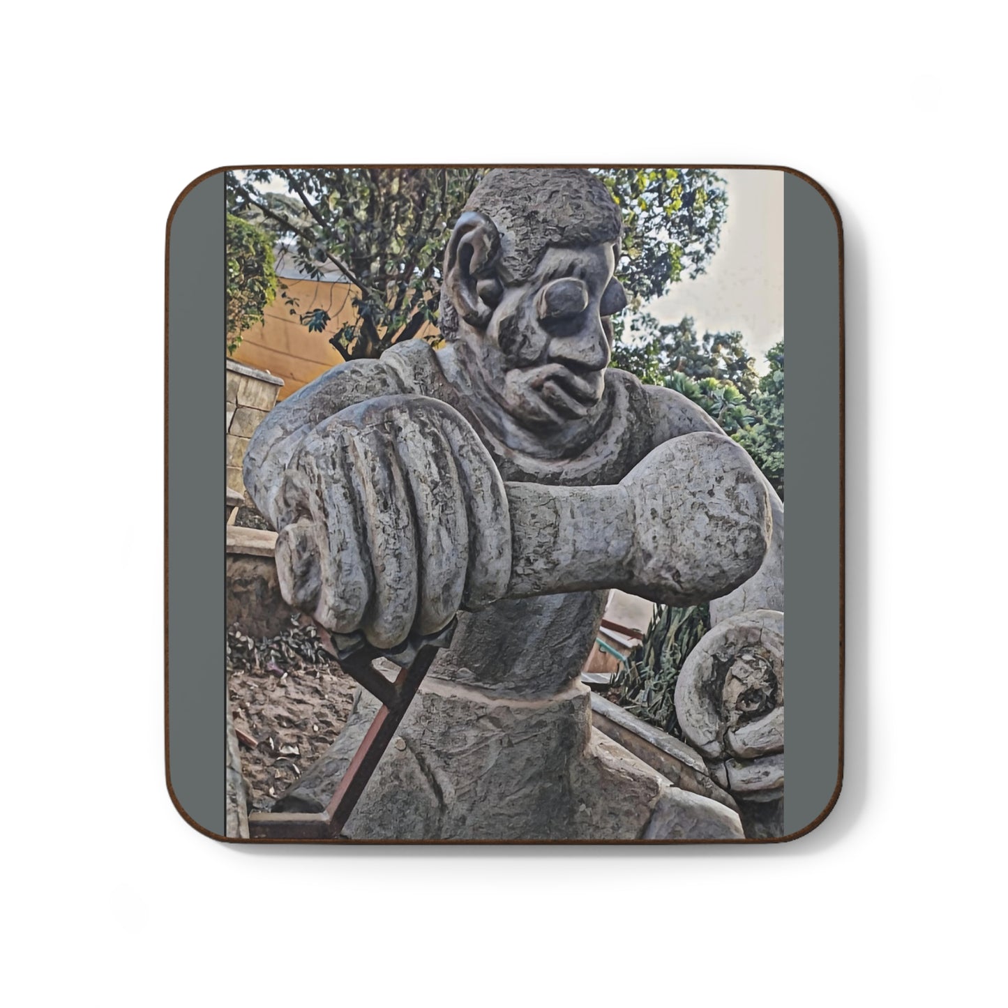 Stone Sculpture Coaster - Unique Home Decor