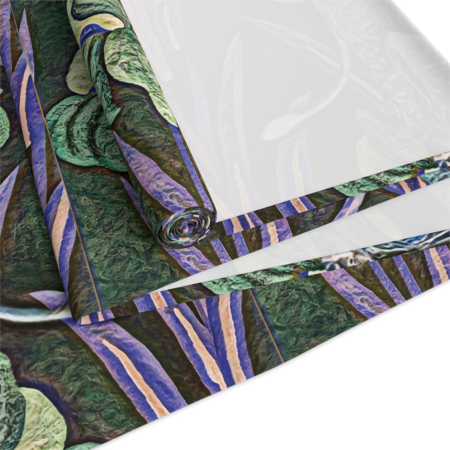 Vintage Floral And Safari Inspired — Gothic Botanical Table Runner