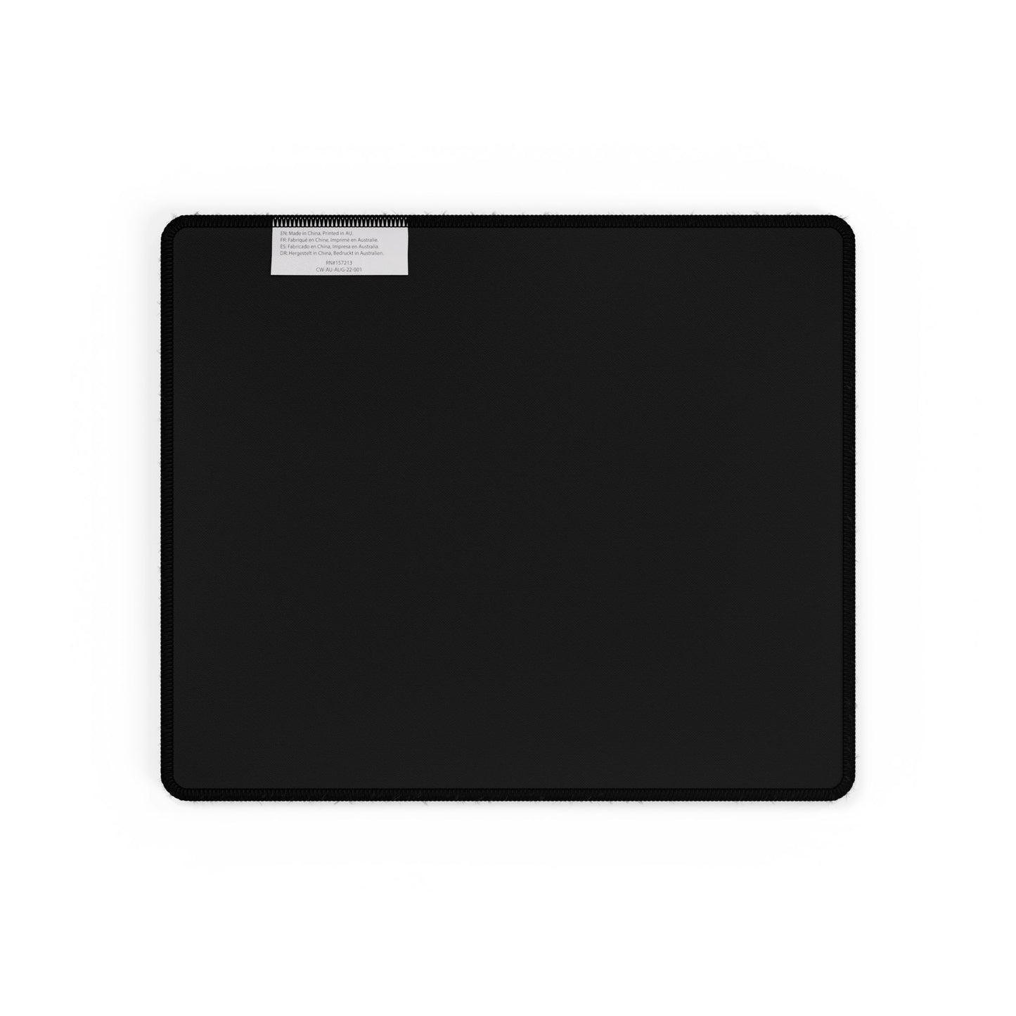 Zebra Sunset Desk Mat - Artistic Office Decor for Unique Workspaces