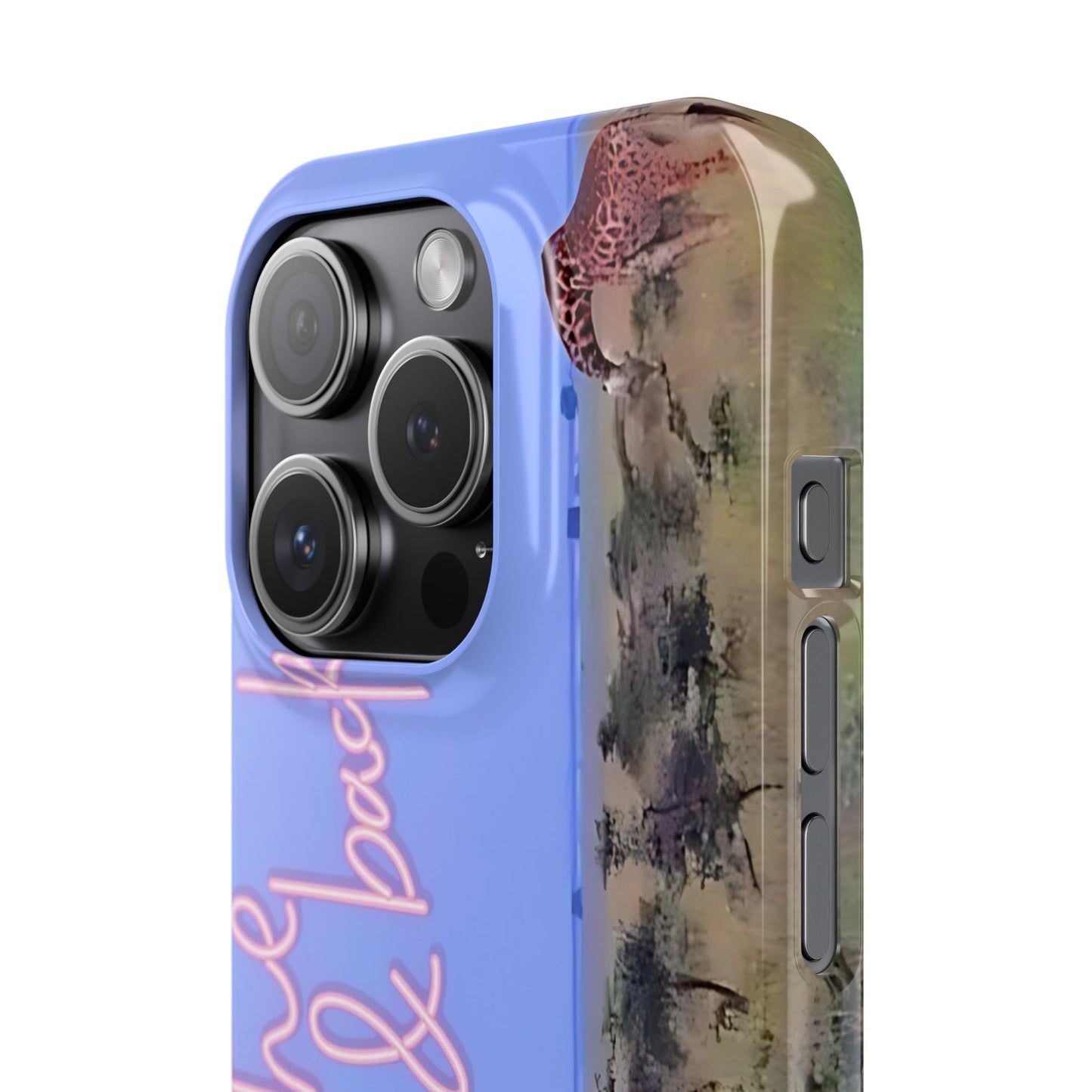 Safari Lovers Phone Case — 'To the Moon & Back' Giraffe Slim Case