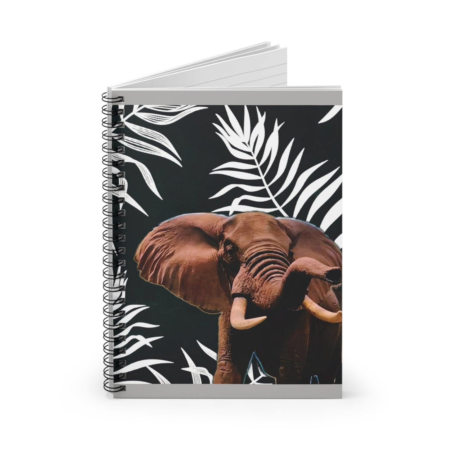 Ruled Line Journal - Jungle Dreams Spiral Notebook