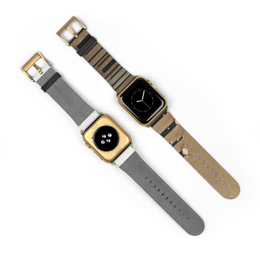 Vintage Watch Band — Architectural Inspired Design