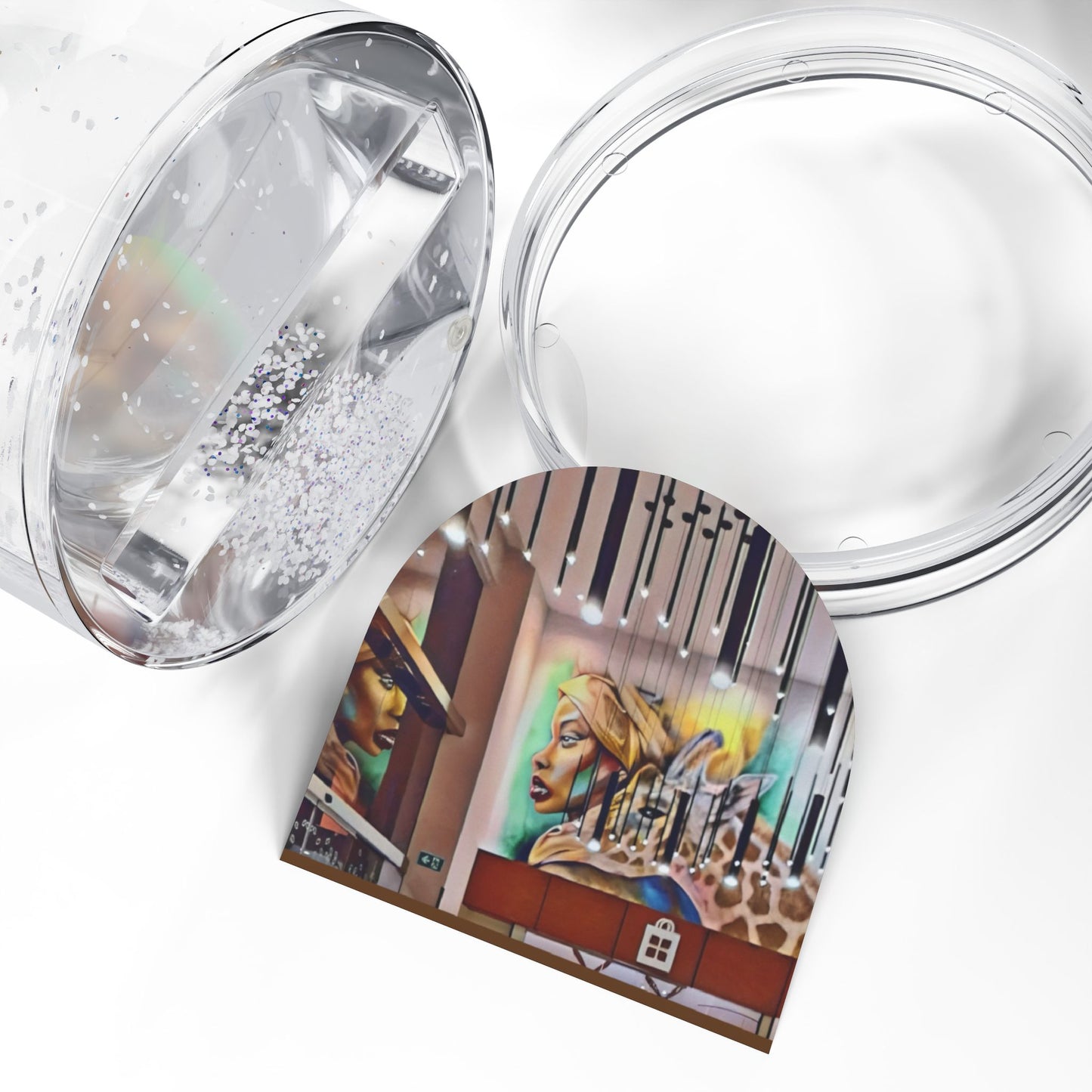 Snow Globe - Culturally Inspired Knick Knack For Home Or Office
