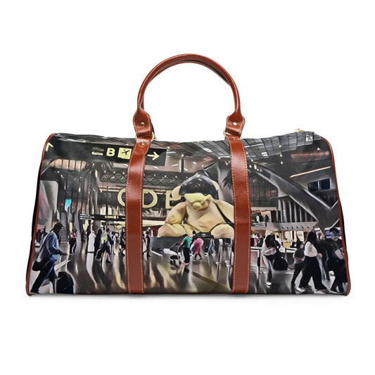 Personality Waterproof Travel Bag - Stylish and Functional Luggage for Adventurers