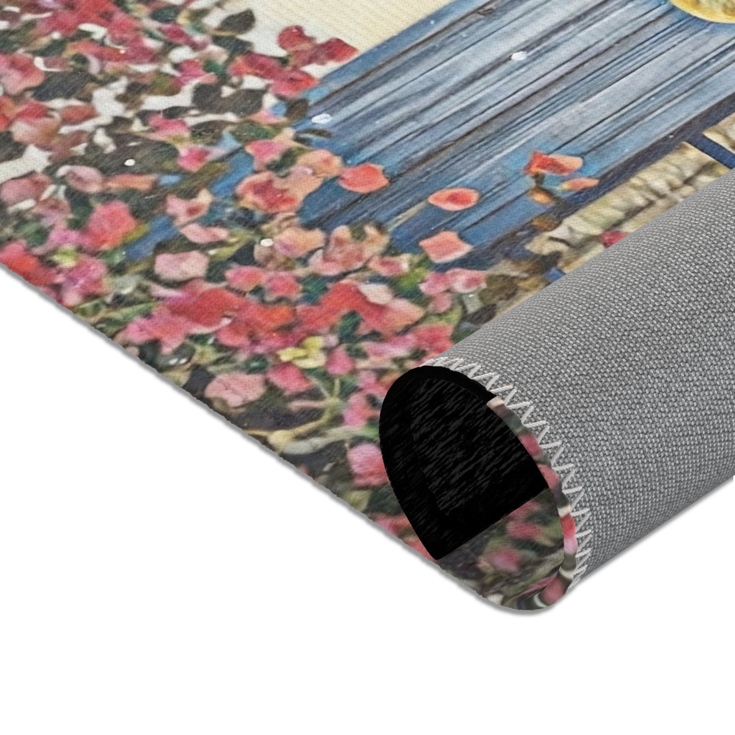 Walk-in Closet Decor / Wildlife Inspired Boho Accent Rug