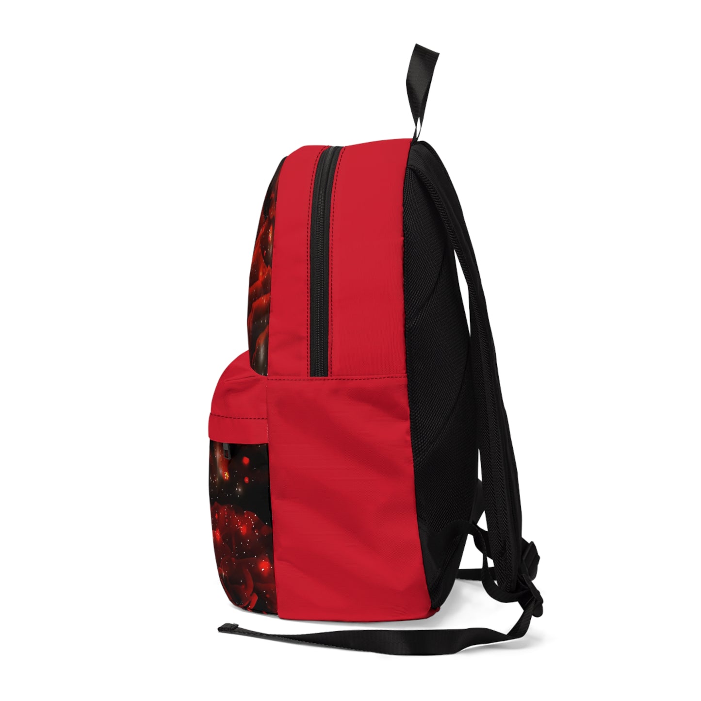 Elegant Rose and Bird Classic Backpack - Stylish Everyday Tote