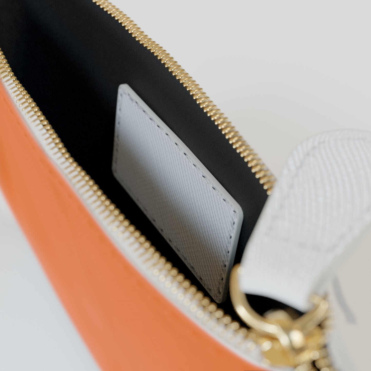 Inspired Photography And Autumn Leaves Zipper Pouch — Mini Makeup Bag