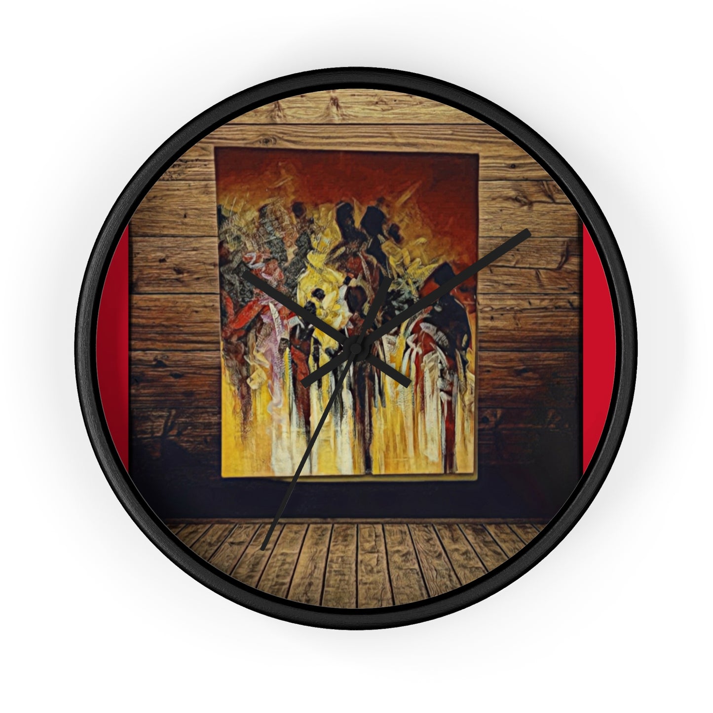 Wall Photography - Contemporary Wall Clock