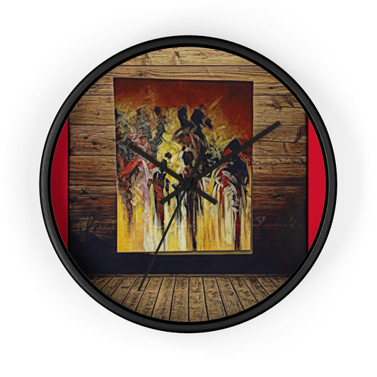 Wall Photography - Contemporary Wall Clock