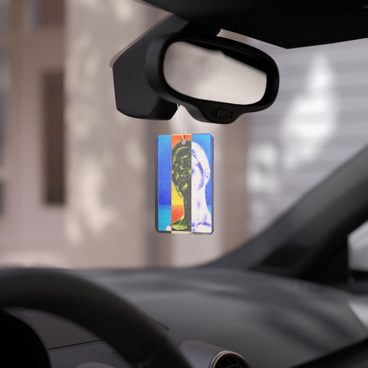 Vibrant Car Freshener / For The Culturally Inspired