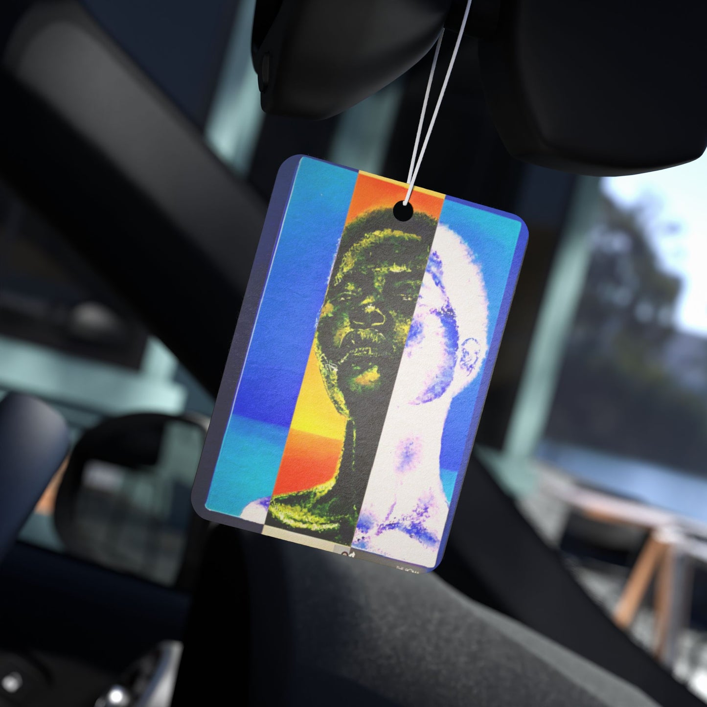 Vibrant Car Freshener / For The Culturally Inspired