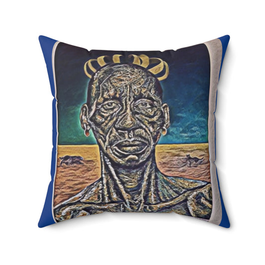 Unique Ethnic Design for Home Or Studio - Decorative Pillow