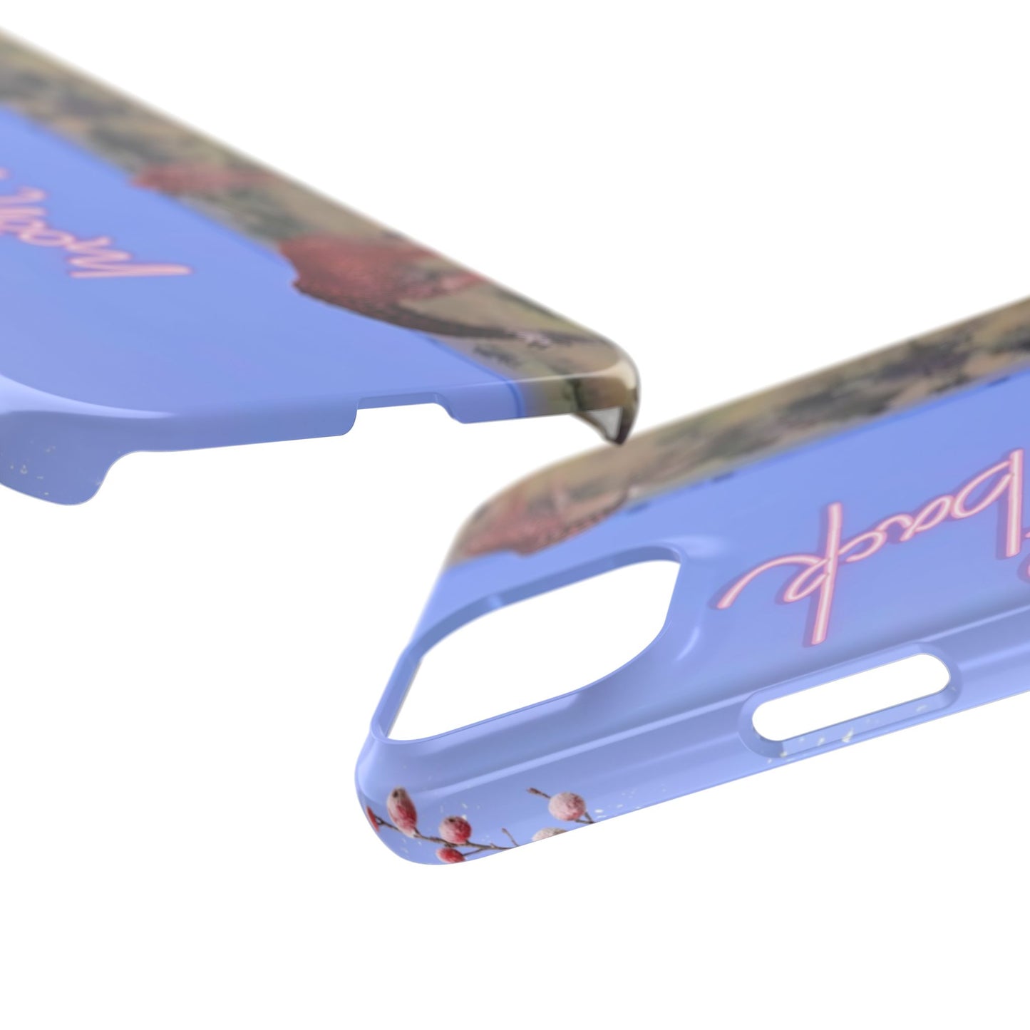 Safari Lovers Phone Case — 'To the Moon & Back' Giraffe Slim Case