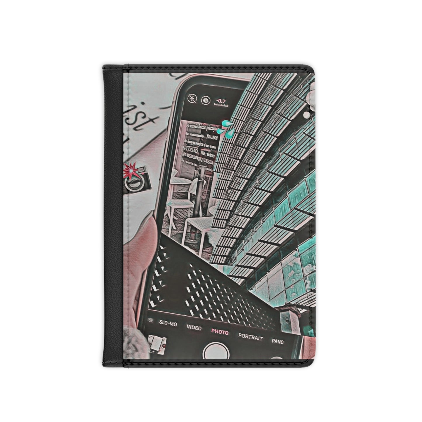 Where To? Passport Booklet - Internationally Inspired Architectural Design