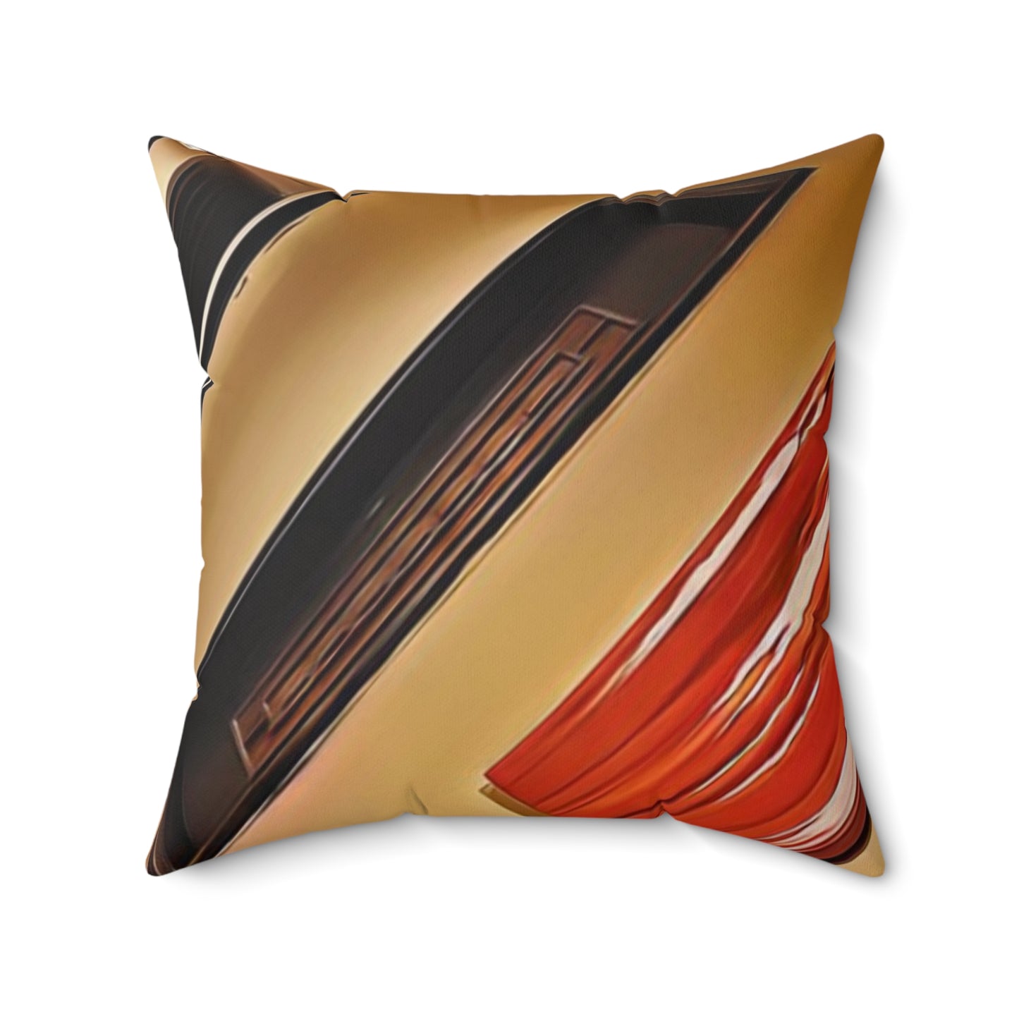 Photography Design Geometric Square Pillow – Internationally Inspired Home Decor Accent