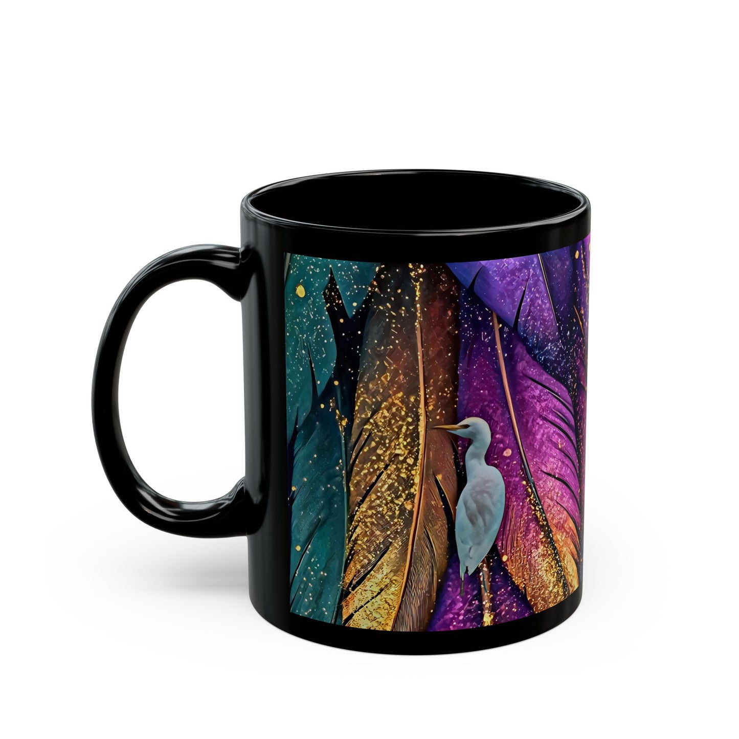 Little Birdie Black Mug (11oz, 15oz)