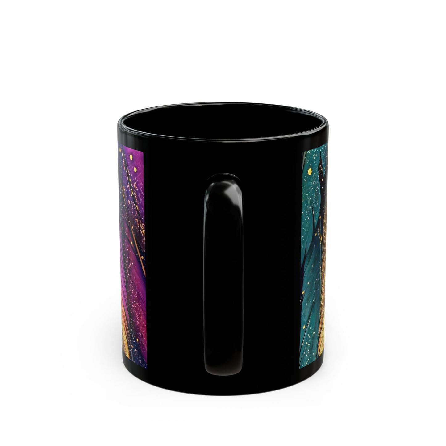 Little Birdie Black Mug (11oz, 15oz)