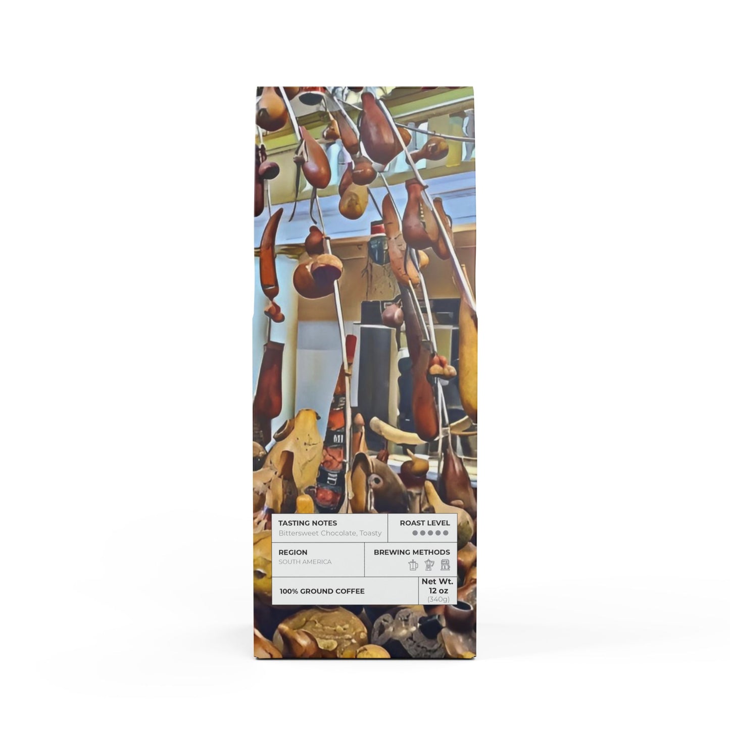 Bitterroot Coffee Blend (Dark French Roast)