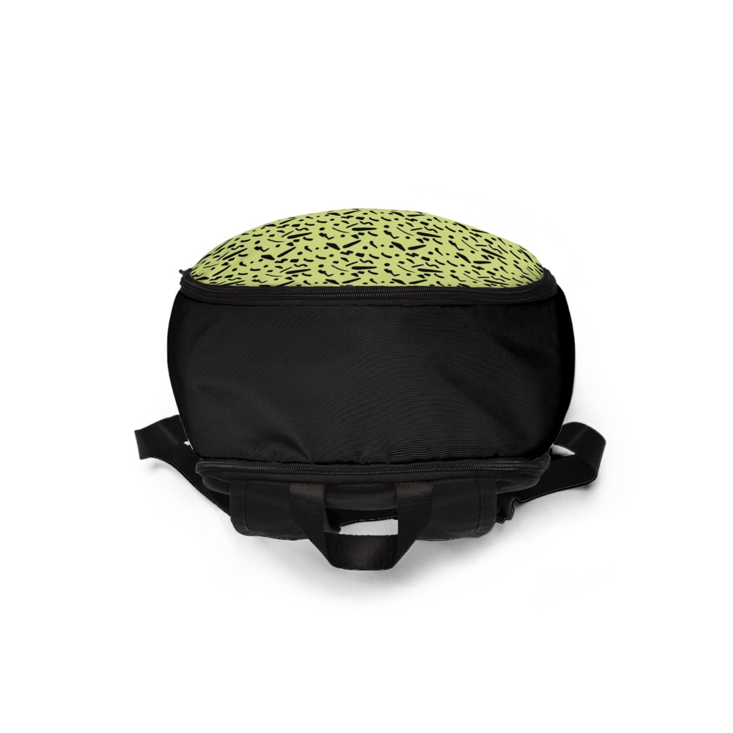 Safari Spirit Unisex Fabric Backpack -Tropical Safari Unisex Fabric Backpack