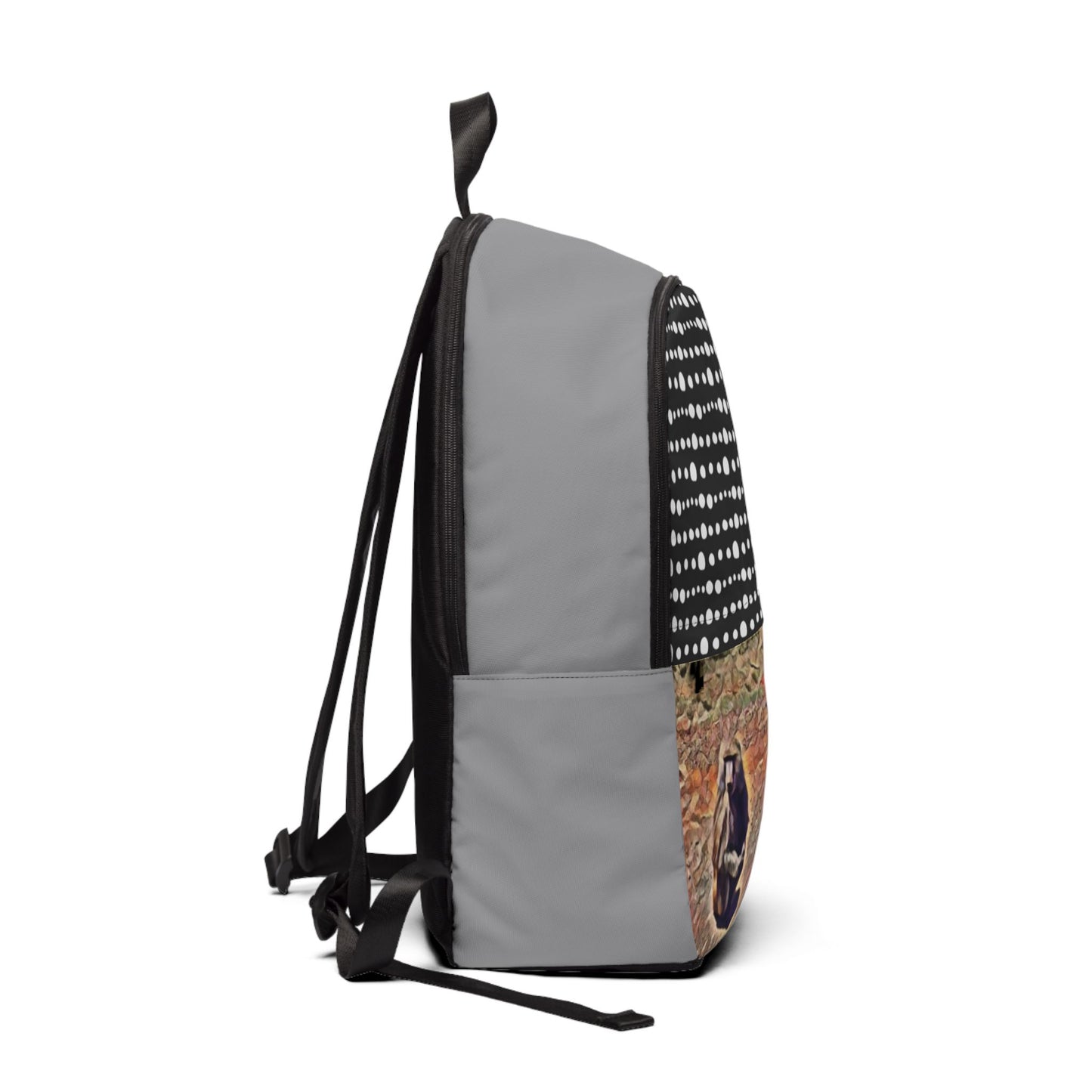 Safari Spirit Unisex Fabric Backpack -Unisex Fabric Backpack