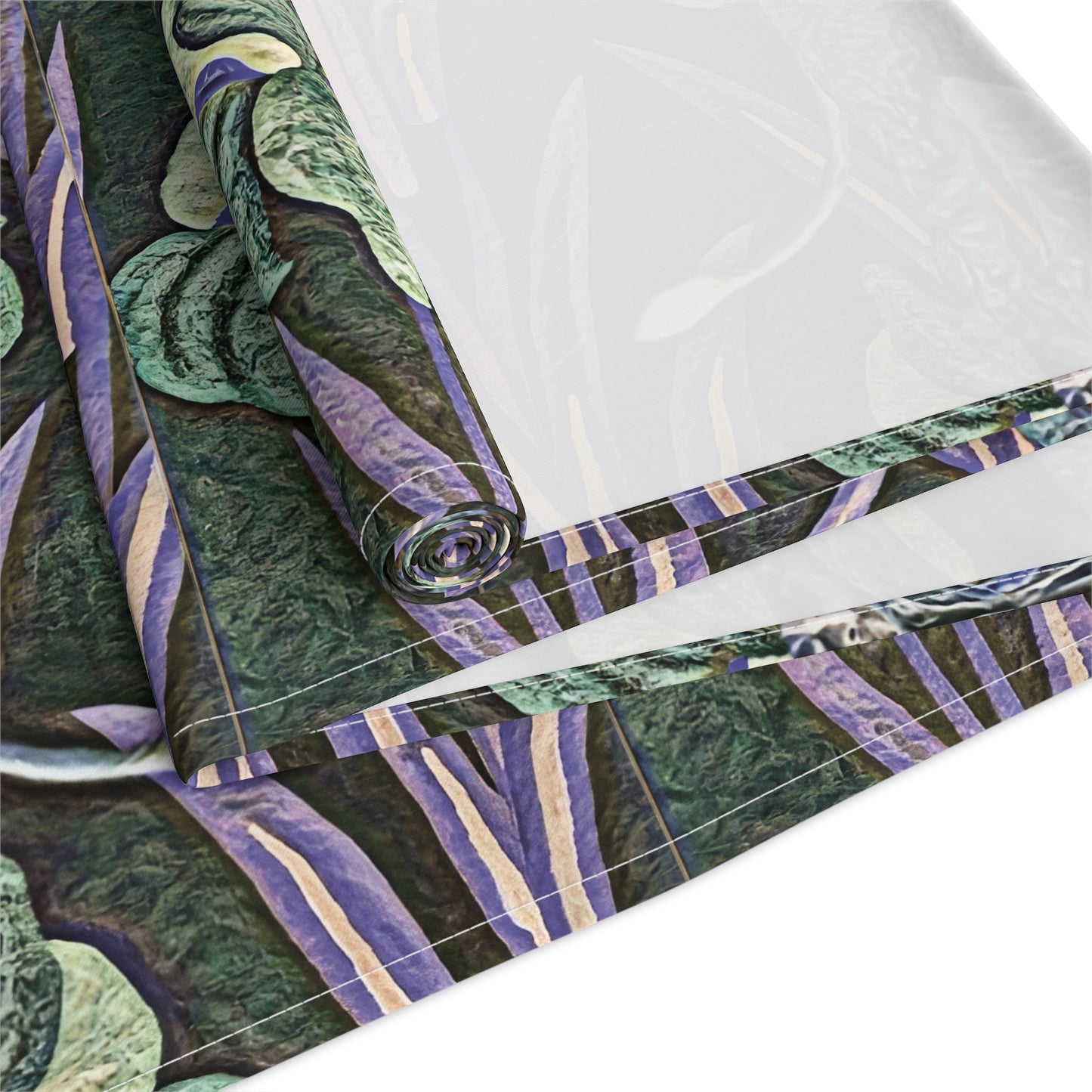 Vintage Floral And Safari Inspired — Gothic Botanical Table Runner