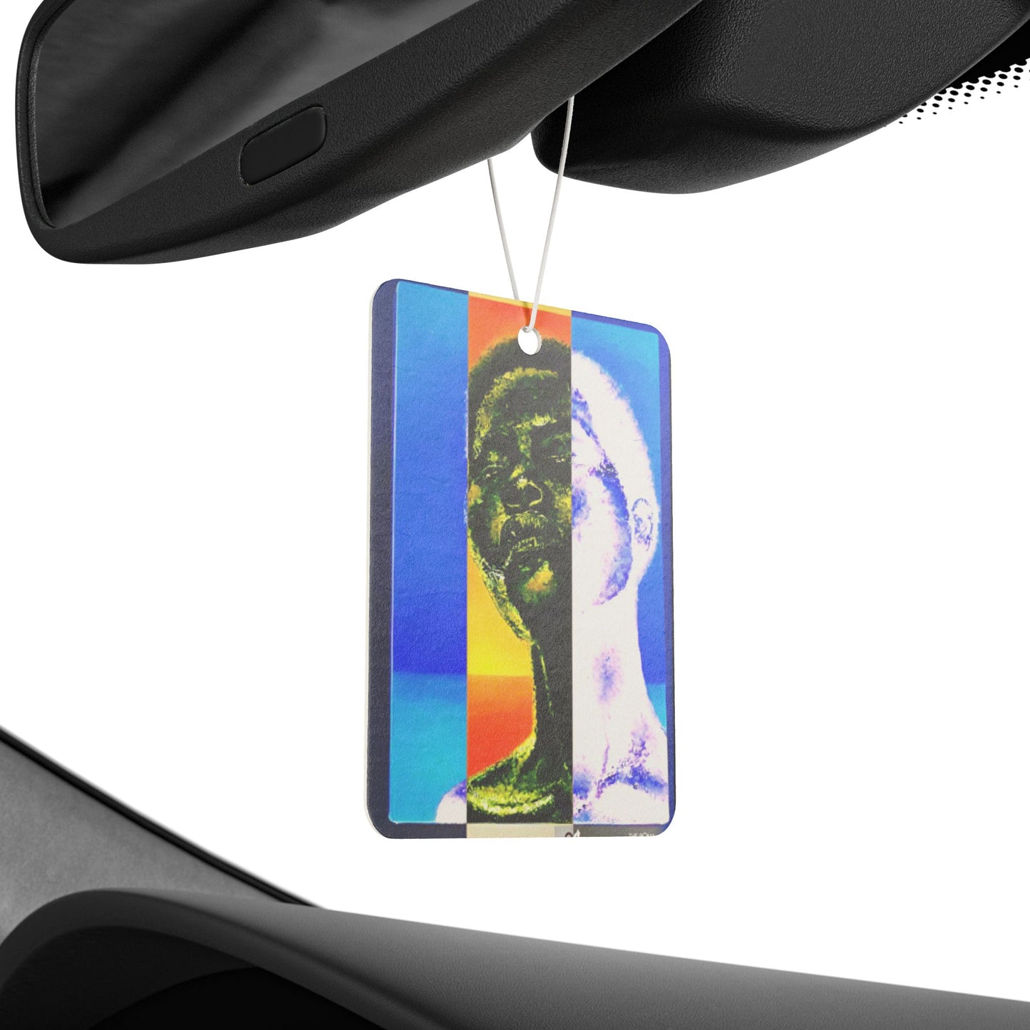 Vibrant Car Freshener / For The Culturally Inspired