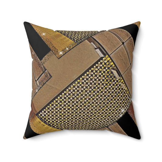 Geometric Ambiance Throw Pillow - Internationl Ambiance Inspired