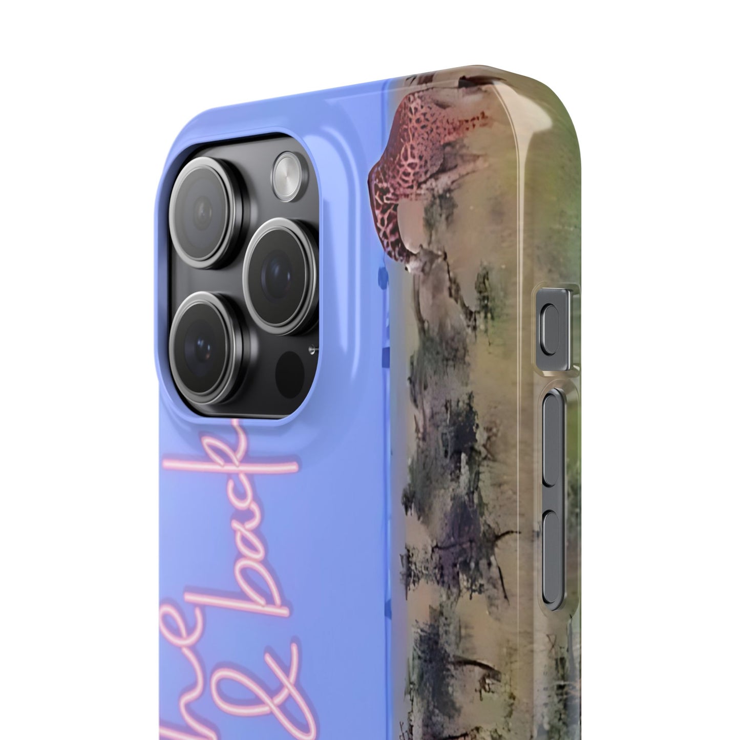 Safari Lovers Phone Case — 'To the Moon & Back' Giraffe Slim Case